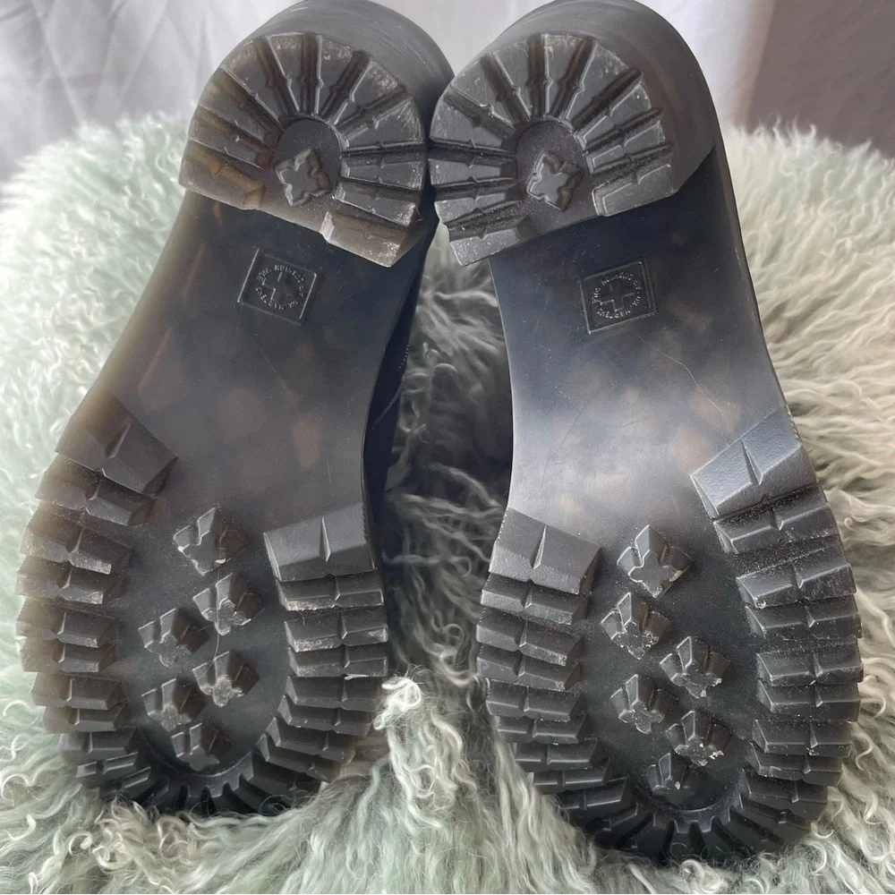 Dr. Martens Black Heeled Boots - Picture 8 of 11